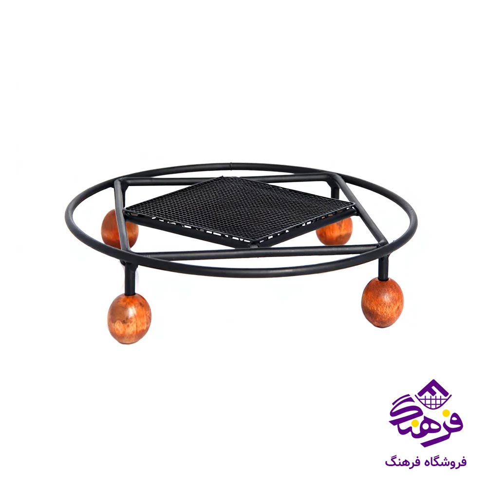 زيرديگي پايه چوبي کالچر