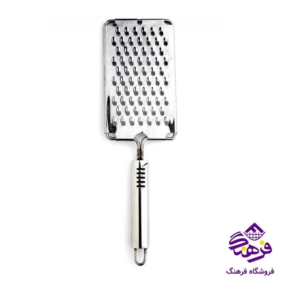 رنده استيل تخت دسته دار بست
