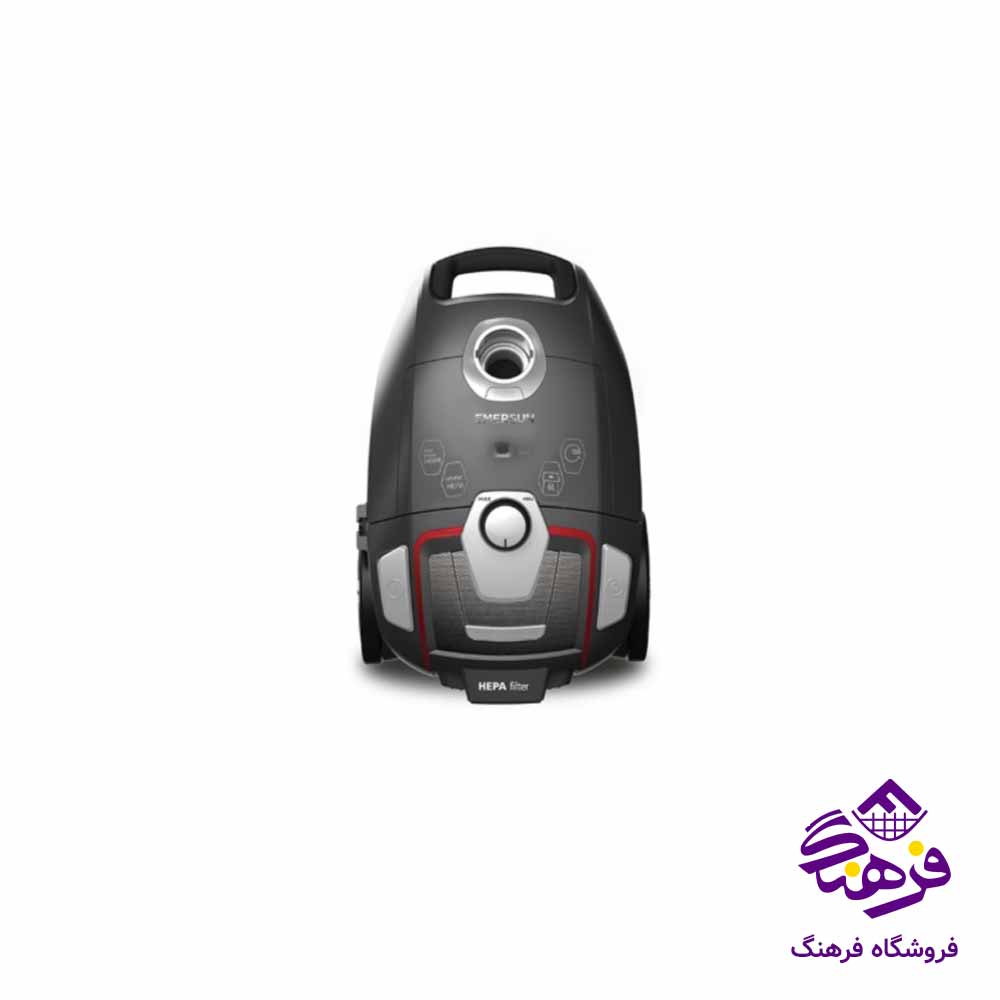 جاروبرقی امرسان مدل 8025 (2400W) خاکستری
