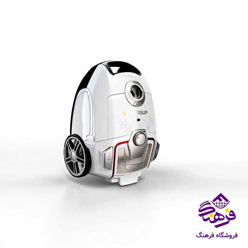 جاروبرقی امرسان مدل 8025 (2400W) سفید