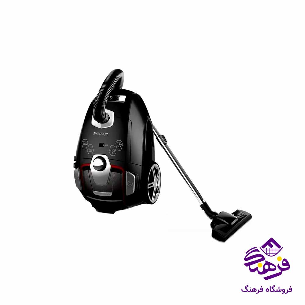 جاروبرقی امرسان مدل 8025 (2400W) مشکی