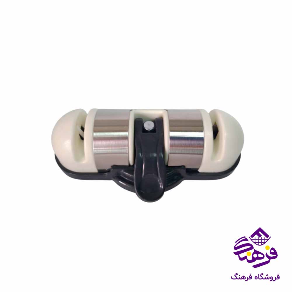 چاقو تيزکن دوطرفه کندي