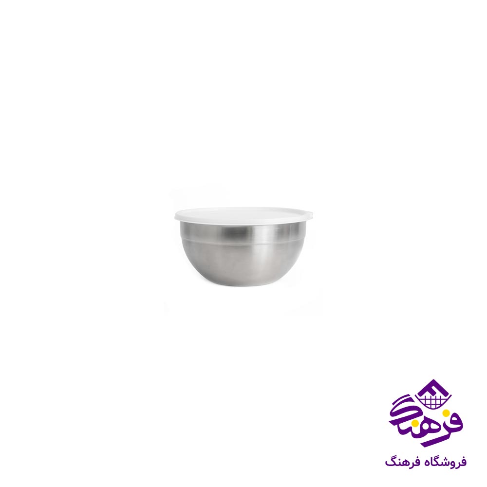 لگن استيل دربدار 5پارچه MRS 2001