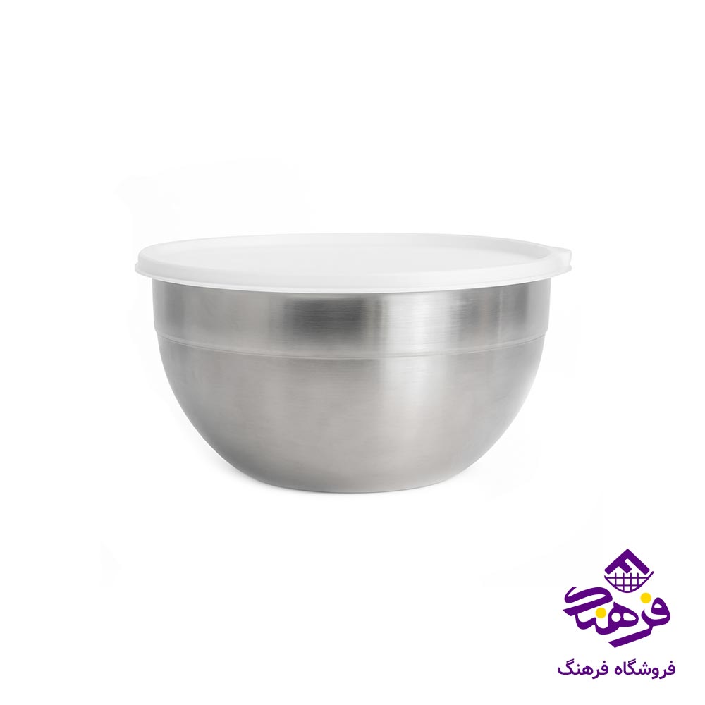 لگن استيل دربدار 5پارچه MRS 2001