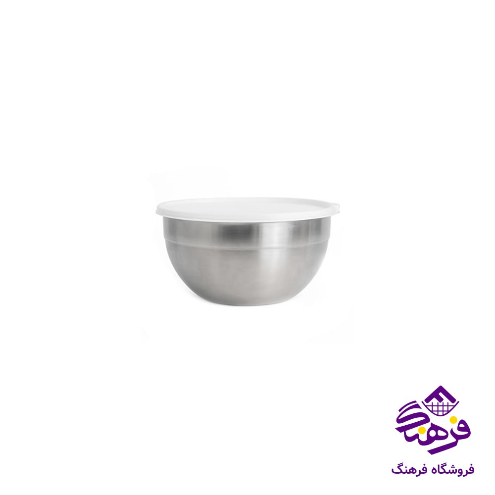 لگن استيل دربدار 5پارچه MRS 2001