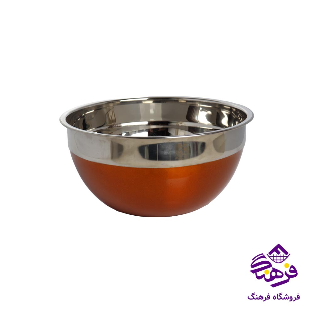 لگن استیل رنگی MRS مدل  2008