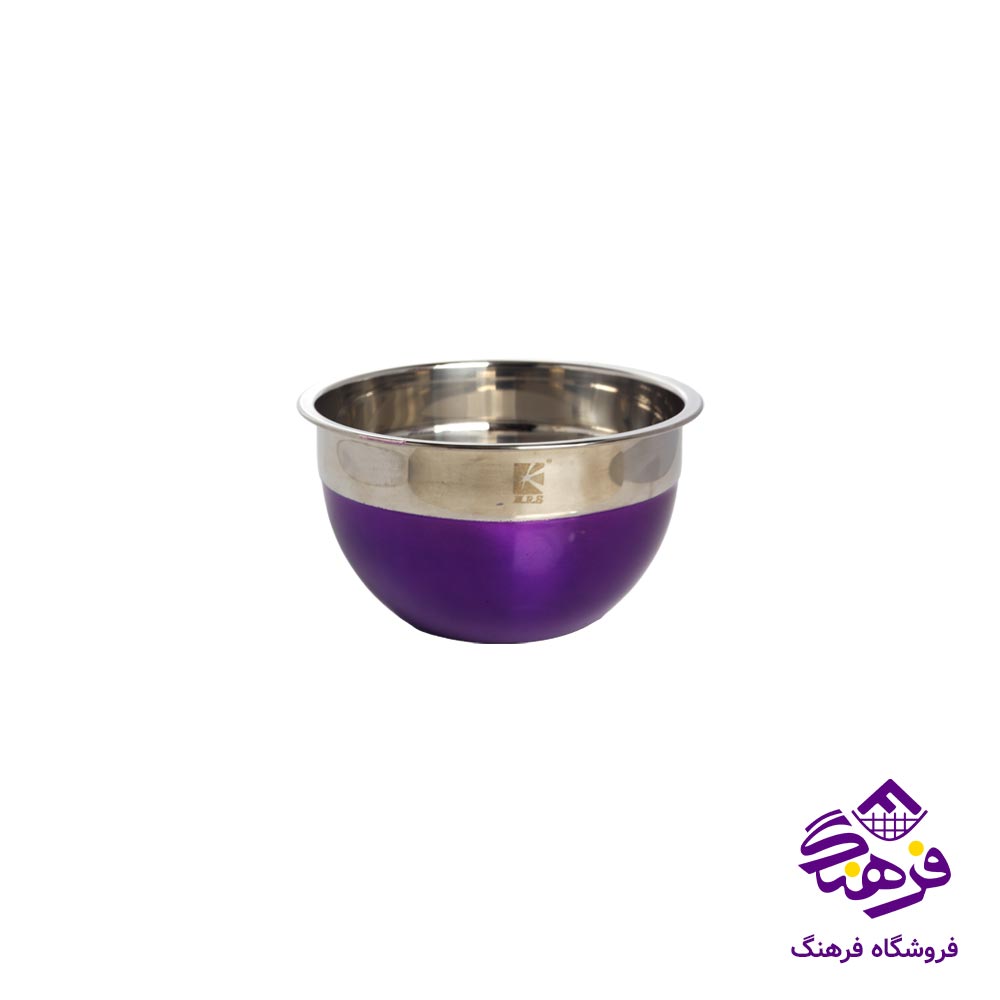لگن استیل رنگی MRS مدل  2008