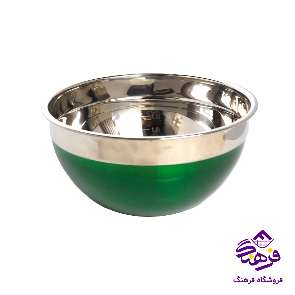 لگن استیل رنگی MRS مدل  2008