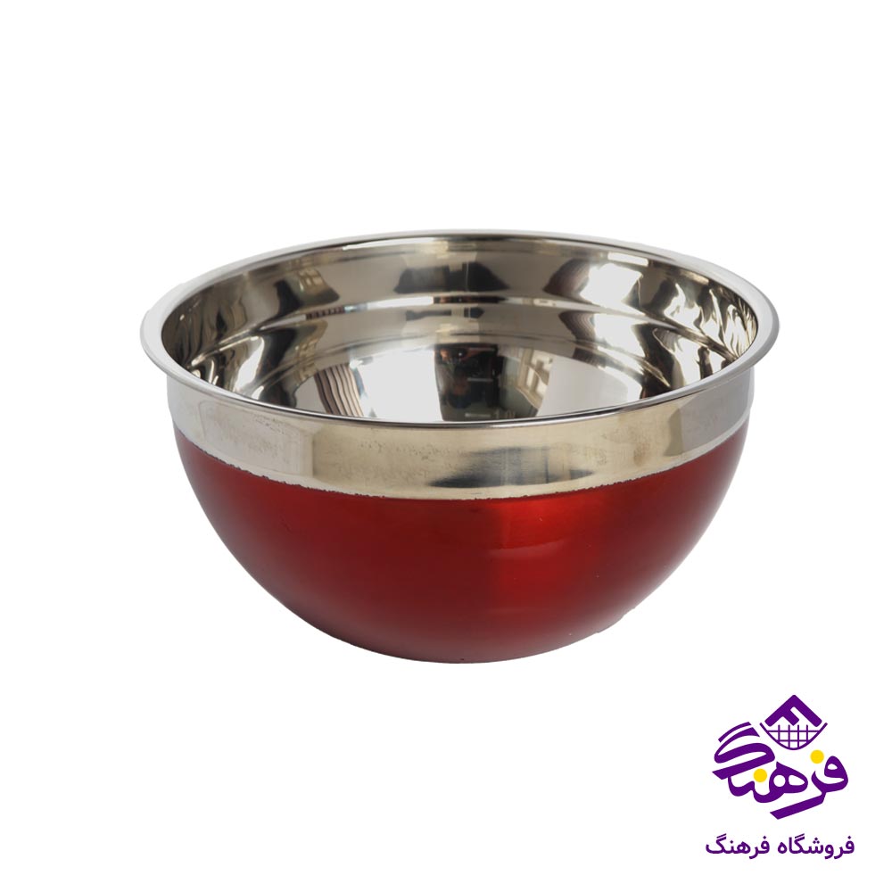 لگن استیل رنگی MRS مدل  2008