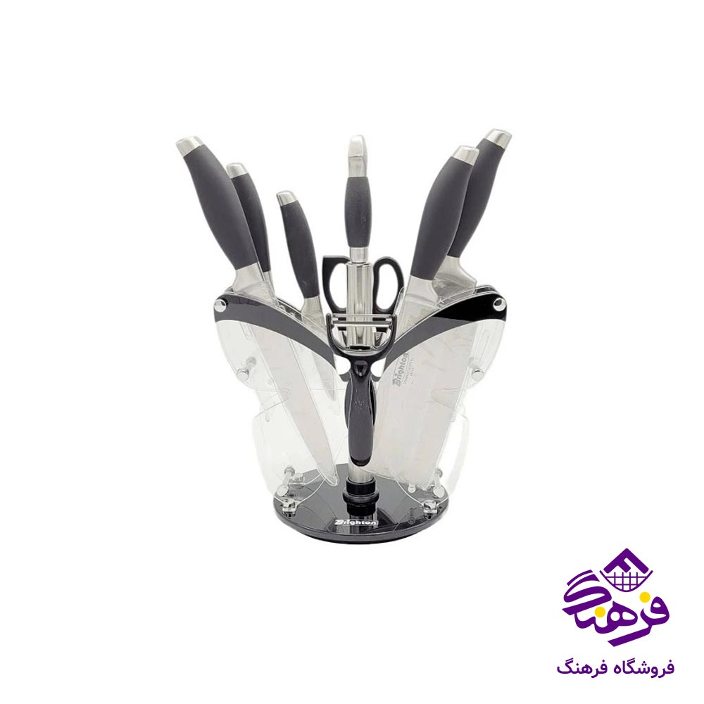 ست کارد ساطور برايتون