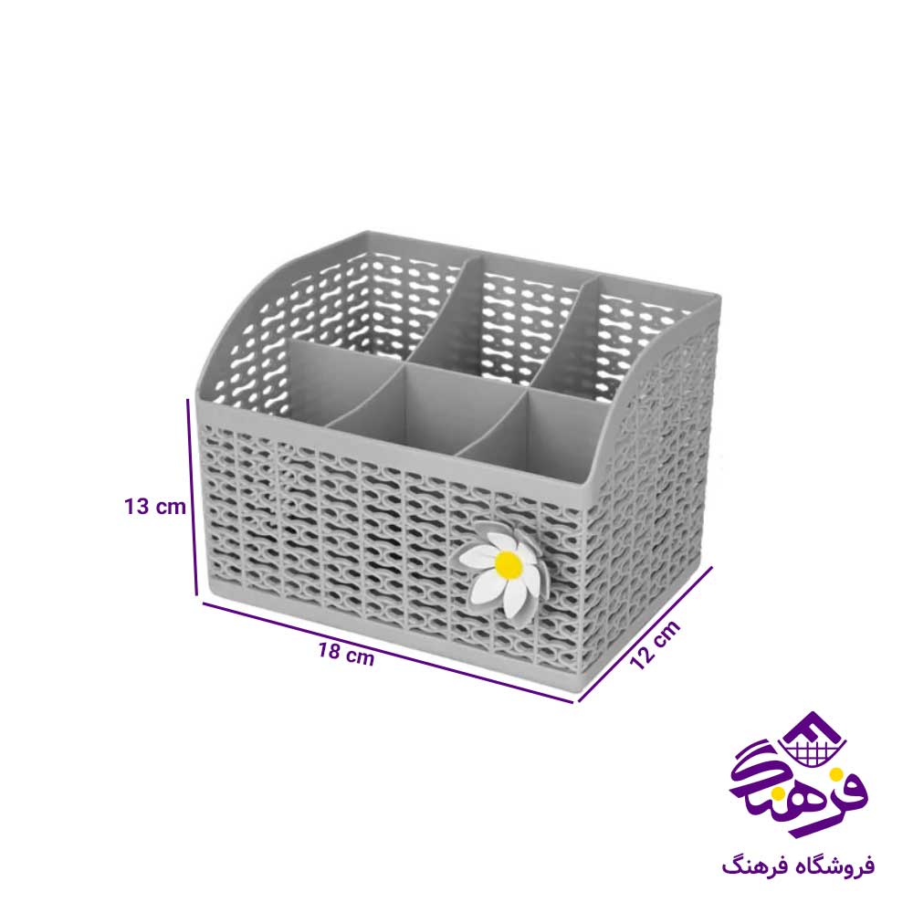 باکس نظم‌دهنده هومکت مدل دلوین طرح روشا 3550