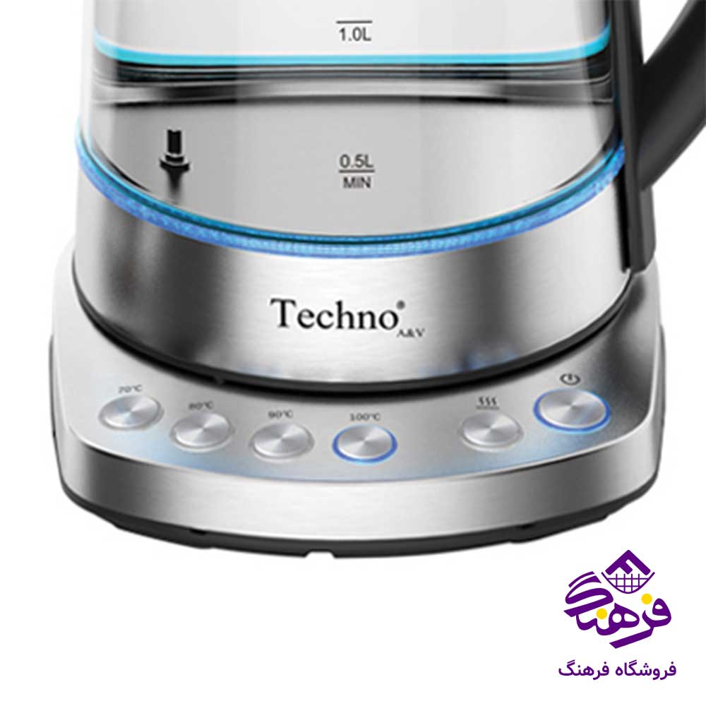 چای ساز تکنو مدل TE 937 