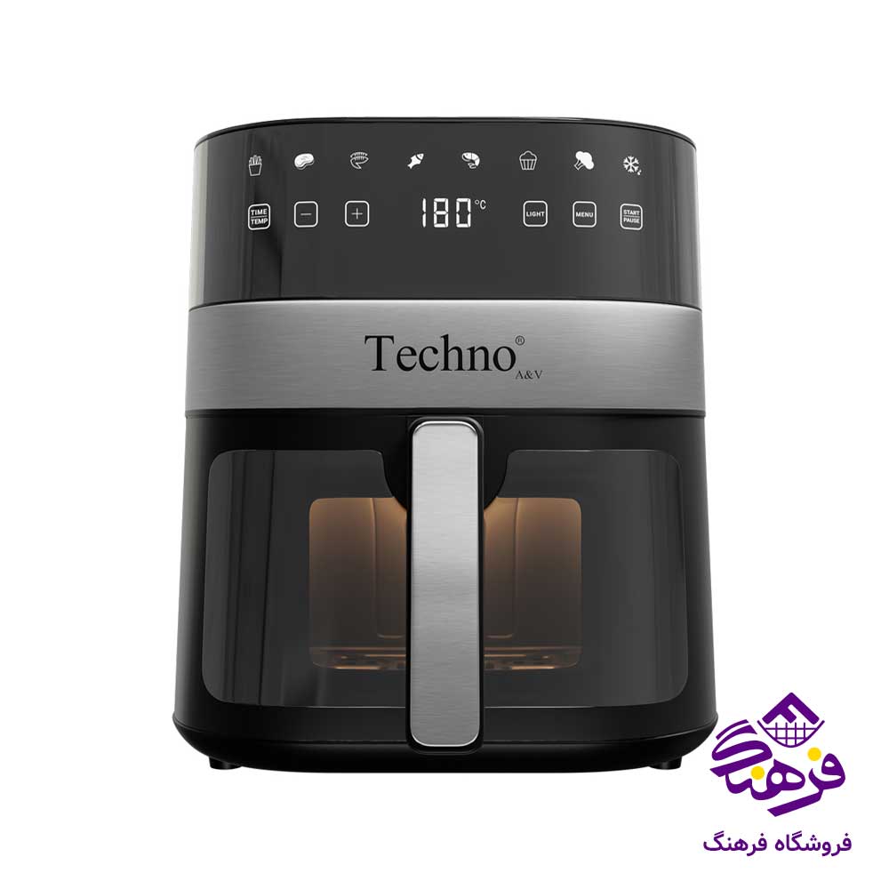سرخکن تکنو مدل TE 454