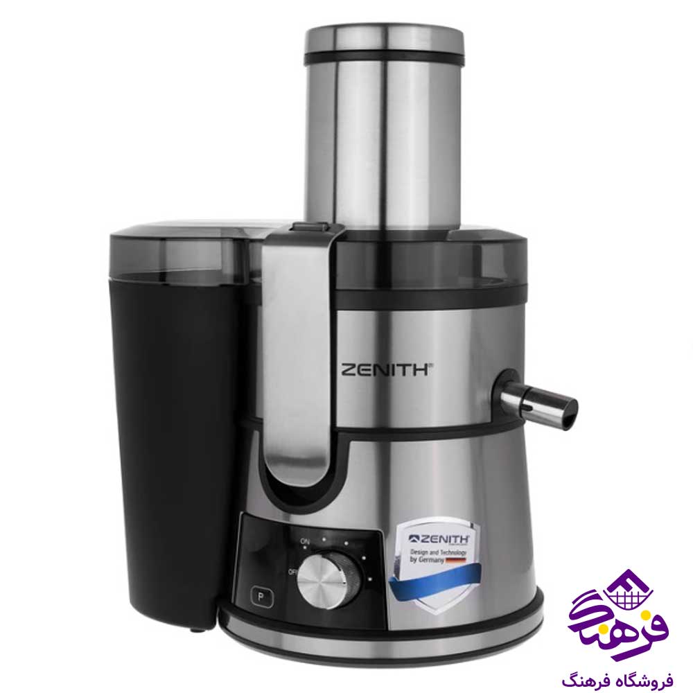 آبمیوه گیری زنیت مدل ZJB 1435 (چهار کاره)