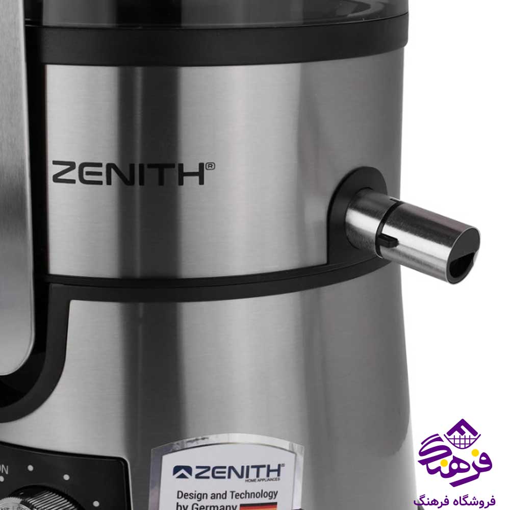 آبمیوه گیری زنیت مدل ZJB 1435 (چهار کاره)