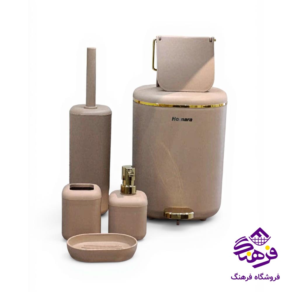 ست سریس بهداشتی پدالی همارا مدل اکو 660313