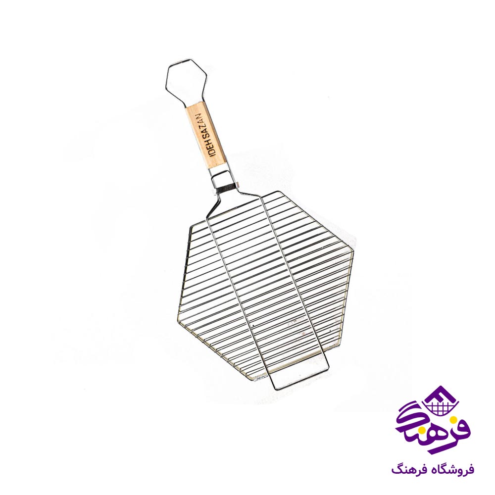 توری کباب 6ضلعی ایده مدل G114