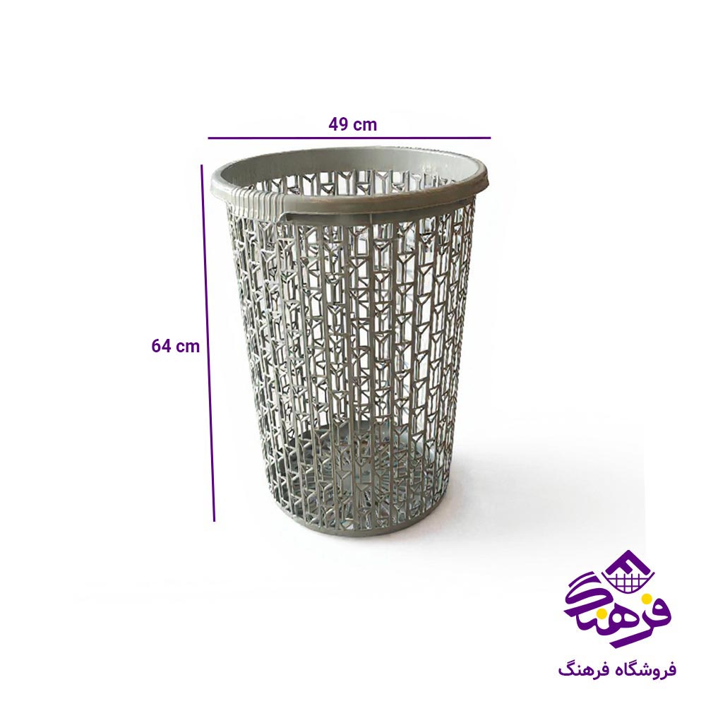 سبد رخت اشکان بامبو 10000 