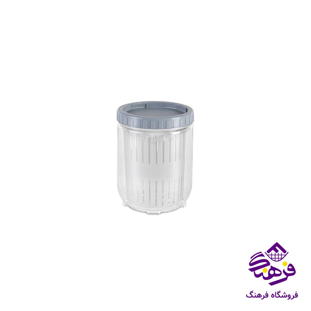 ظرف نگهدارنده 2 پارچه آریسام مدل زیتون کد 245