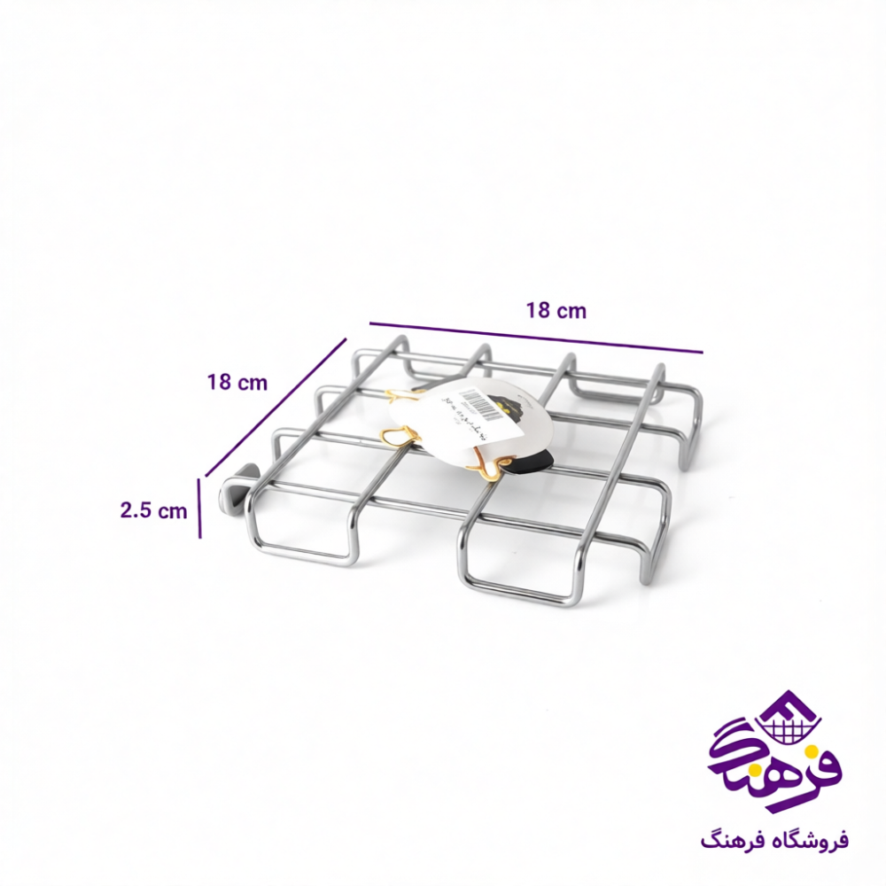  پایه دیگ مربع ایده مدل N118