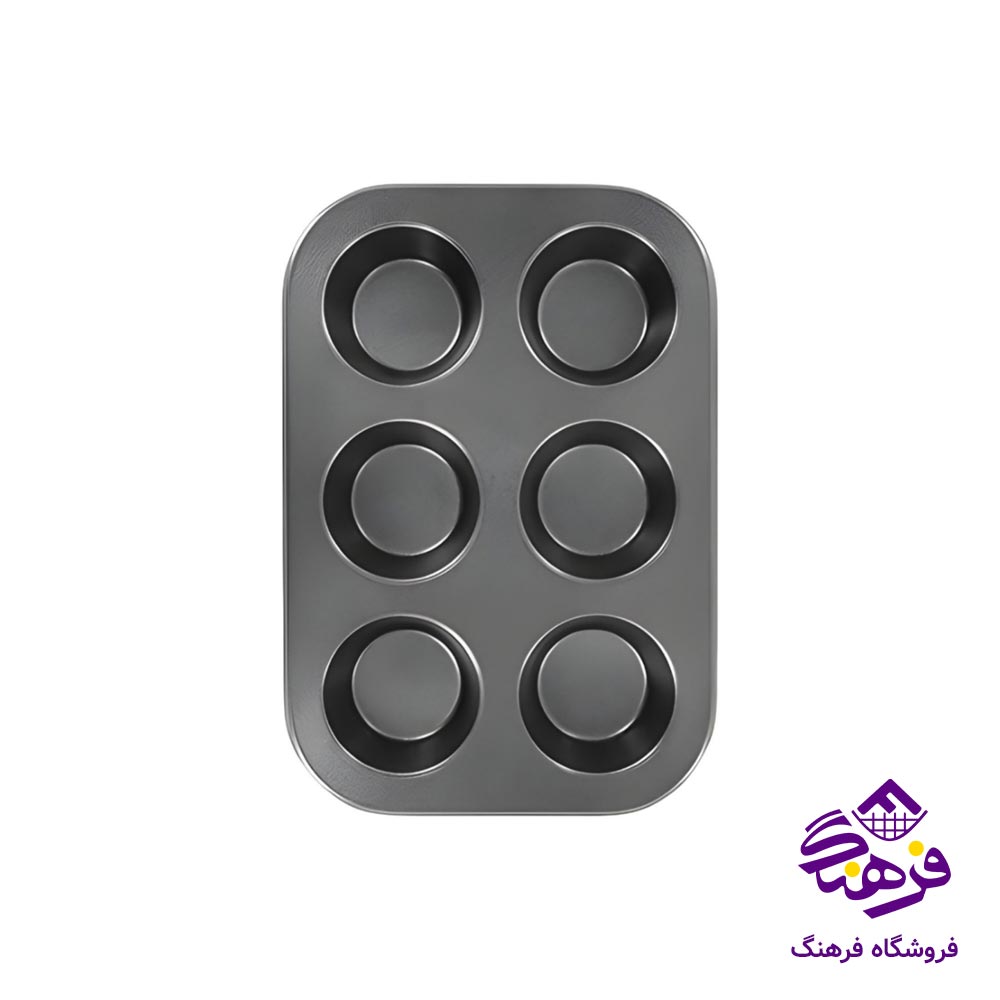 قالب کيک 6خانه