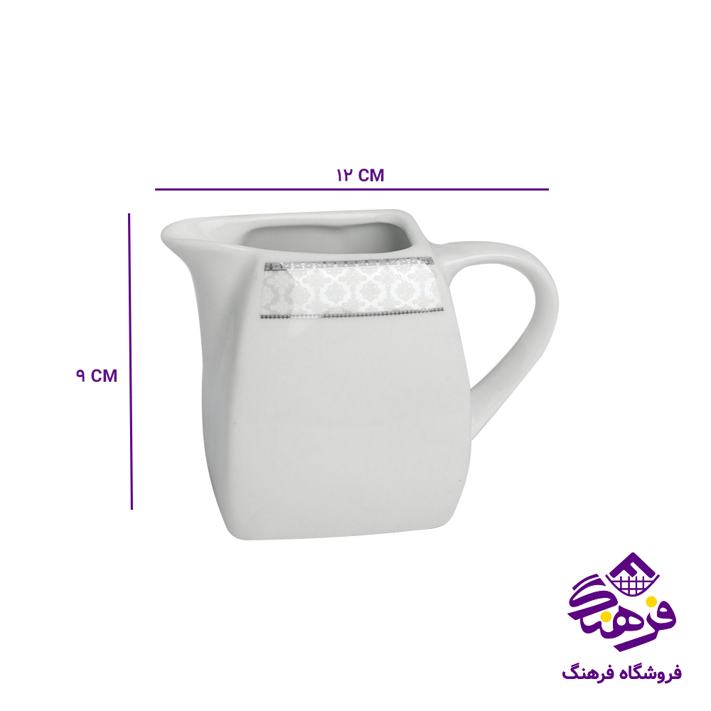 پک سس خوری و سالاد خوری چینی پارس پلاتین 1803