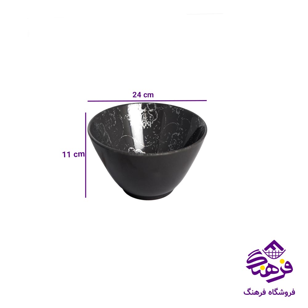 کاسه سالاد پتينه 5 کسري 511