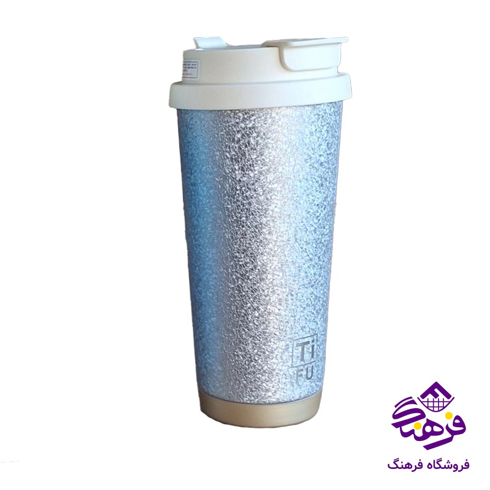  814 تراول ماگ تيتانيوم 550ميل TiFU