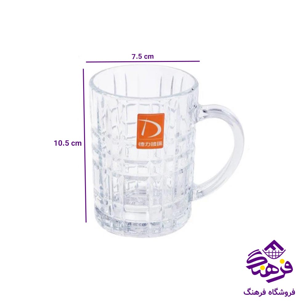 ماگ دسته دار هرعدد دلي TZ4302.1B