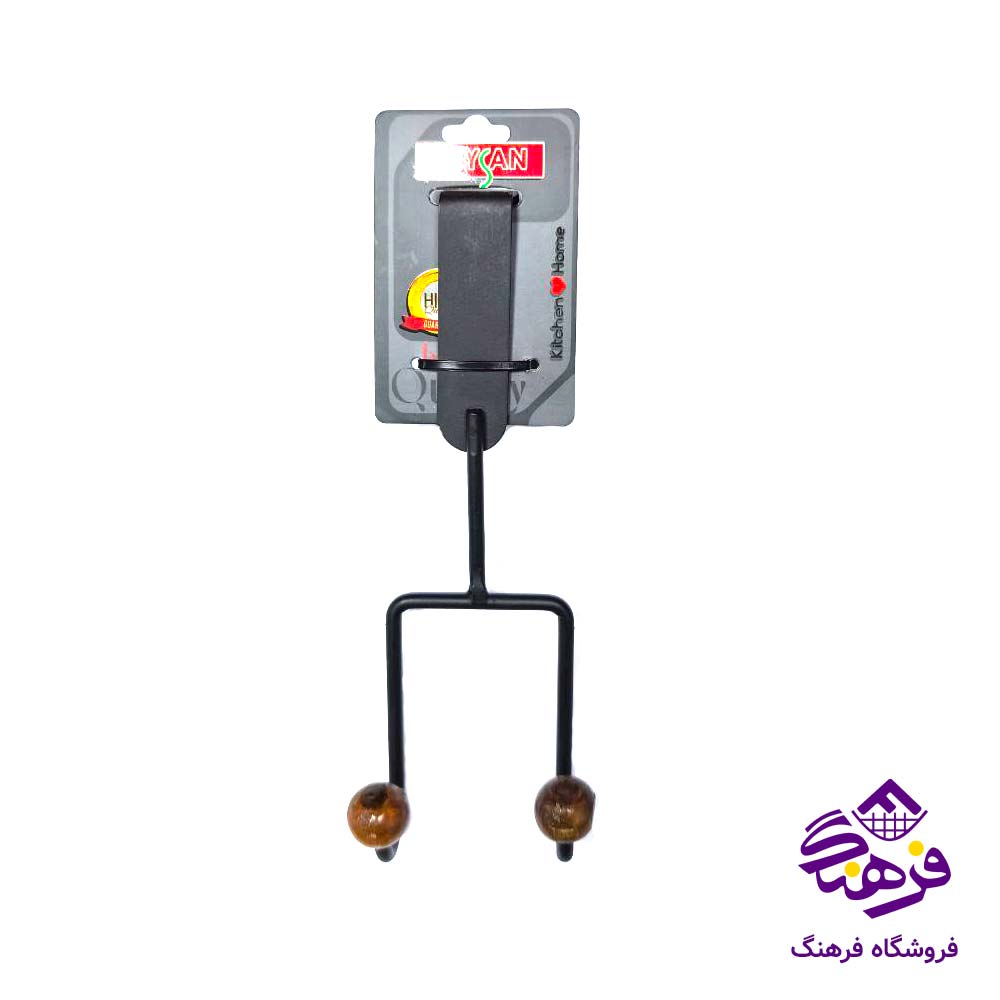 جالباسي 2شاخه سرچوبي کالچر