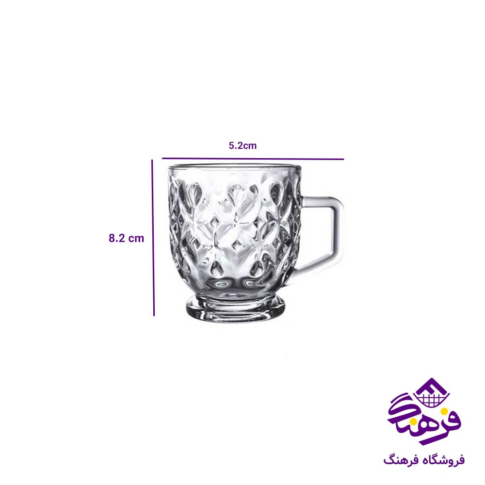 فنجان دسته دار دلي TZ5010