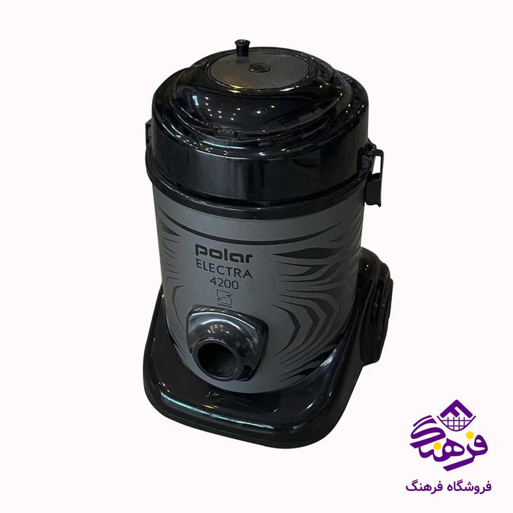 جاروبرقی پلار (4200W) سطلی