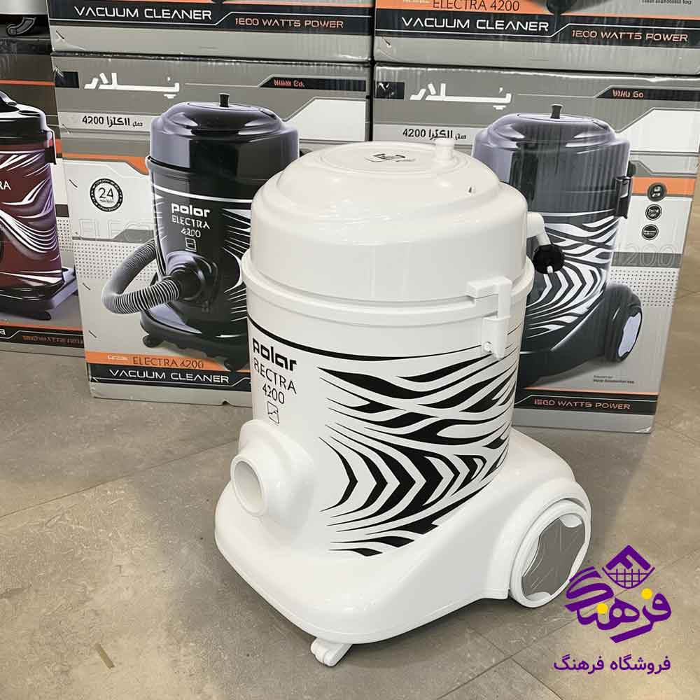 جاروبرقی پلار (4200W) سطلی