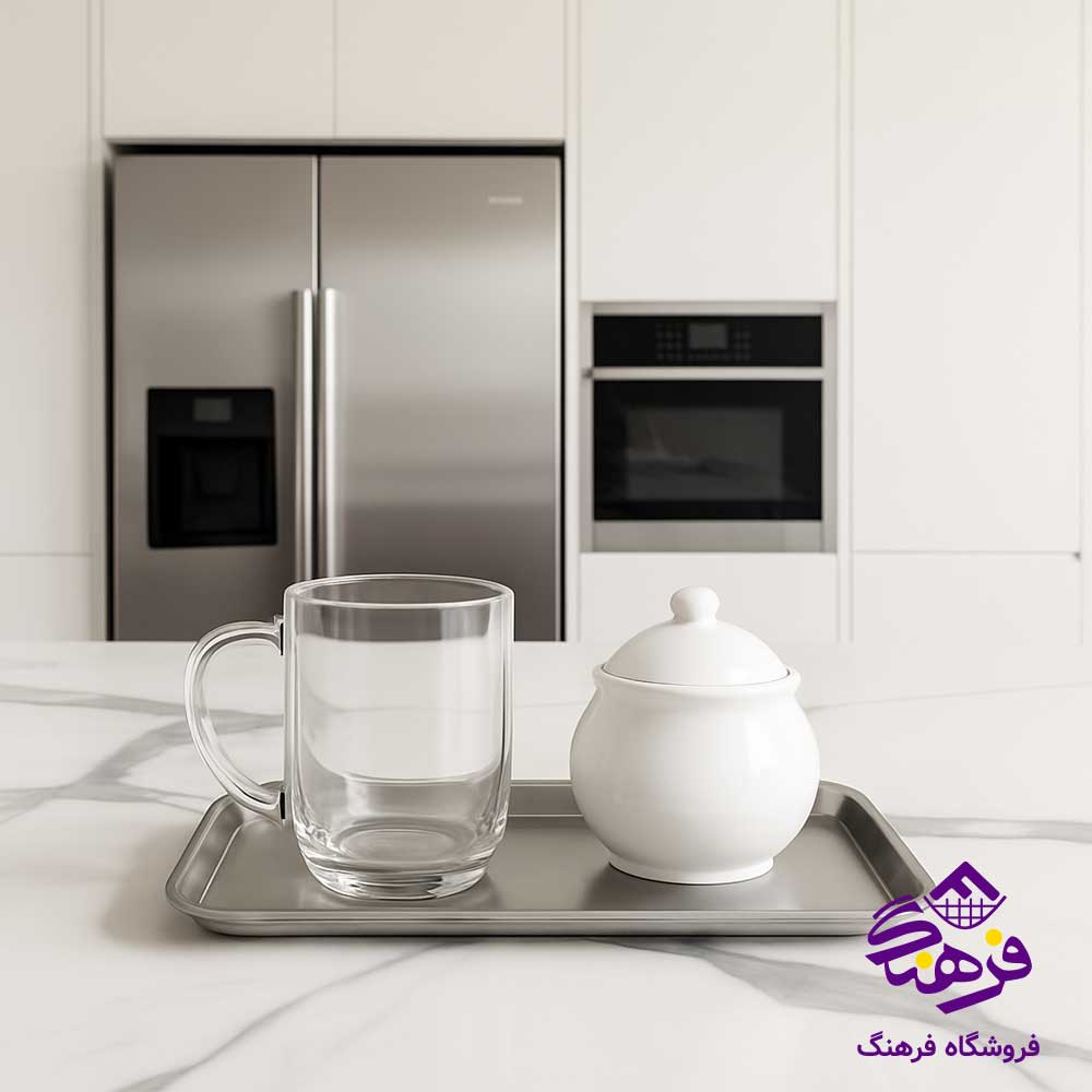 لیوان دسته‌دار راشل کادو زنگان 1405 