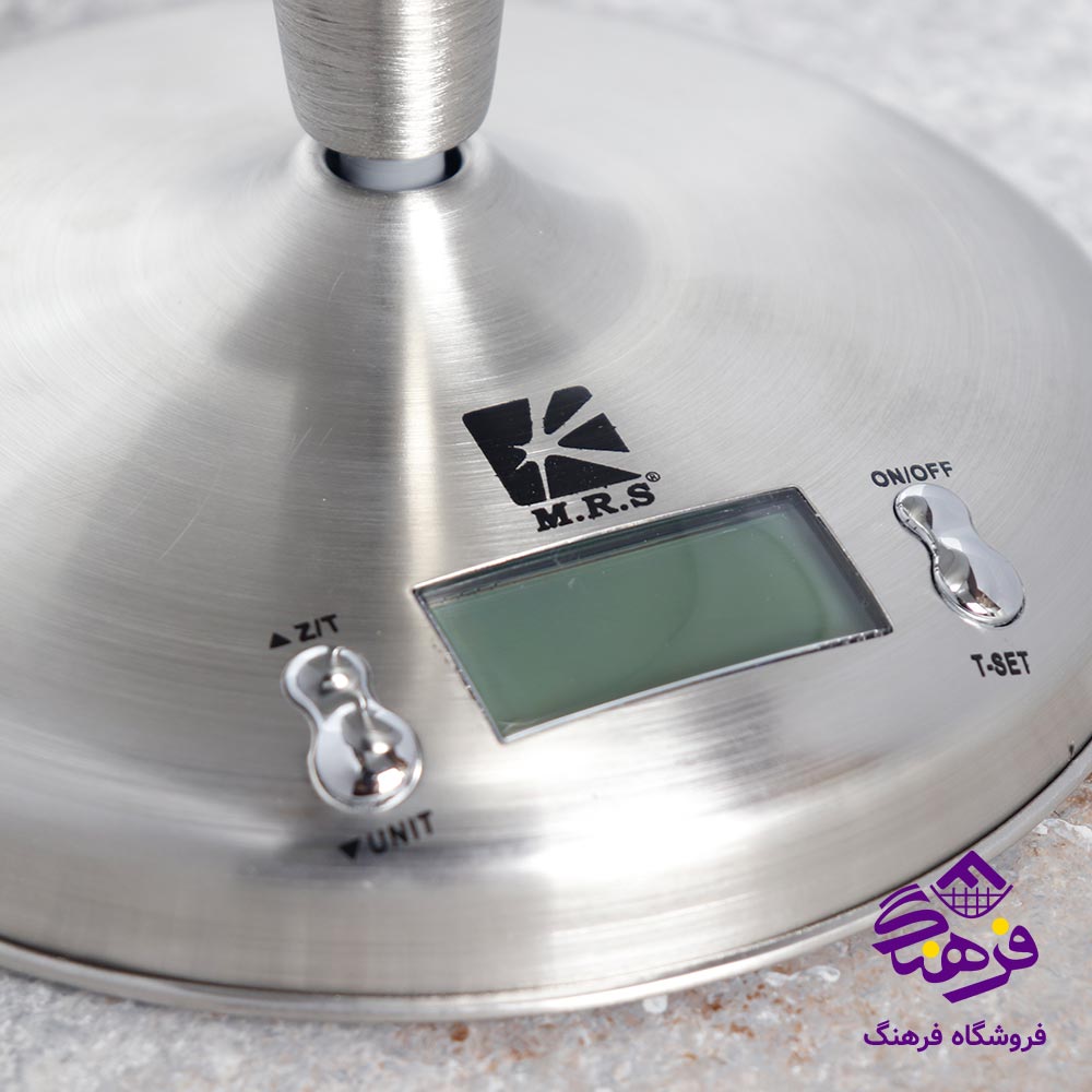 ترازو اشپزخانه کاسه دار MRS 4054
