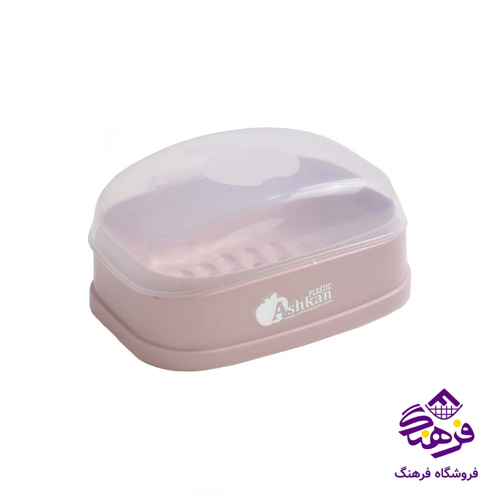 جاصابونی شفاف اشکان مدل سيب 
