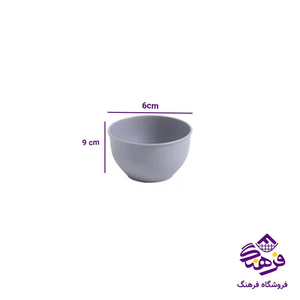 کاسه بدون درب B6 اريسام 158