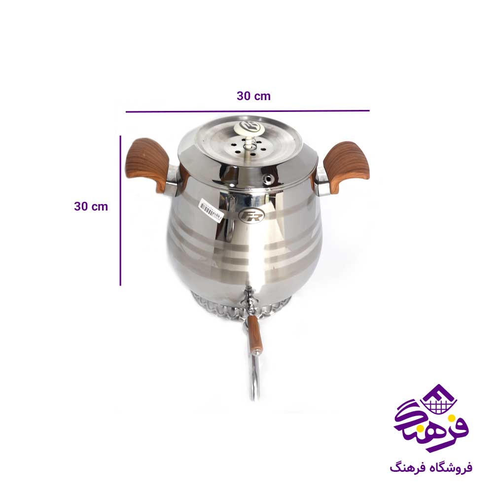 کتري قوري طرح چوب FR 109