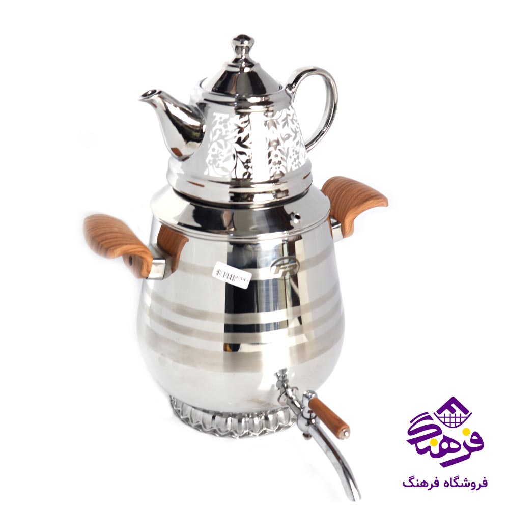 کتري قوري طرح چوب FR 1004