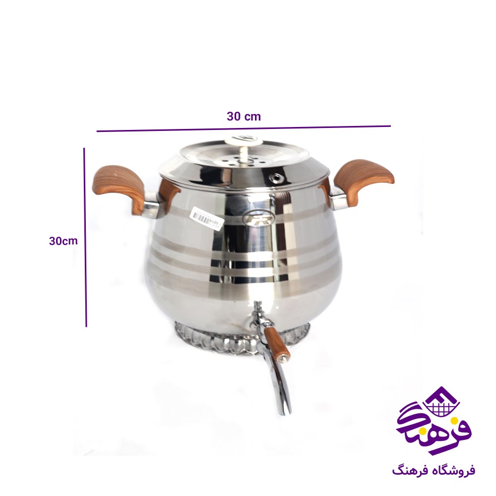 کتري قوري طرح چوب FR 1004