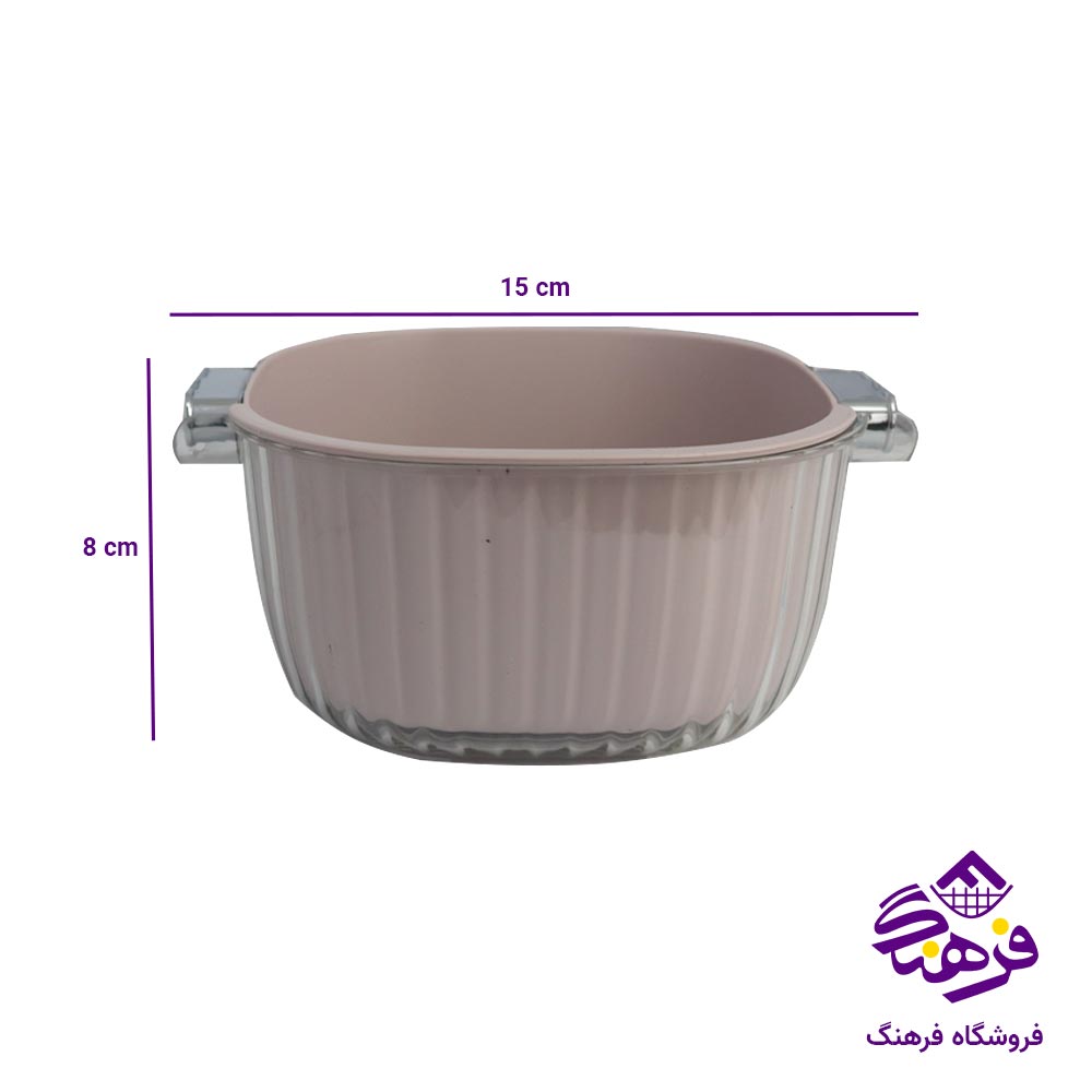 ست ابکش لگن هومکت مدل اویرا 3980 (3 سایز)