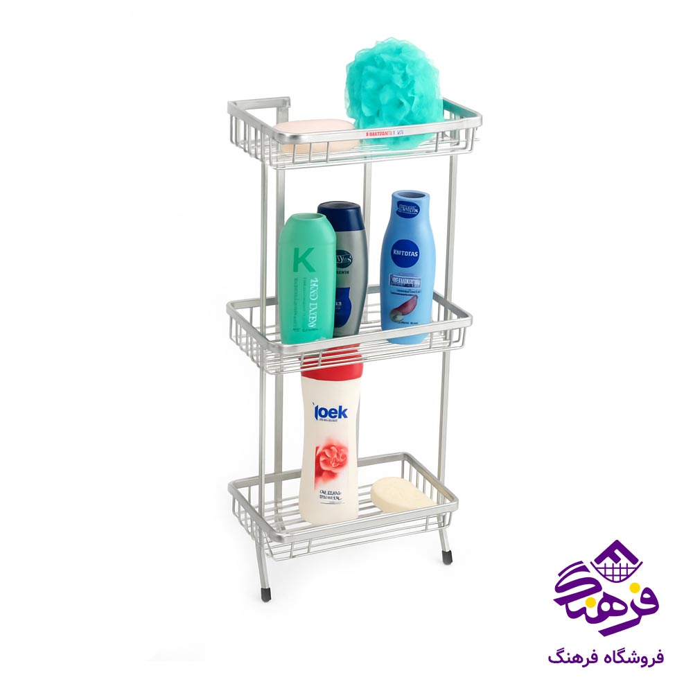  استند حمام 3 طبقه پیشتاز کاوه مدل شایان 2423