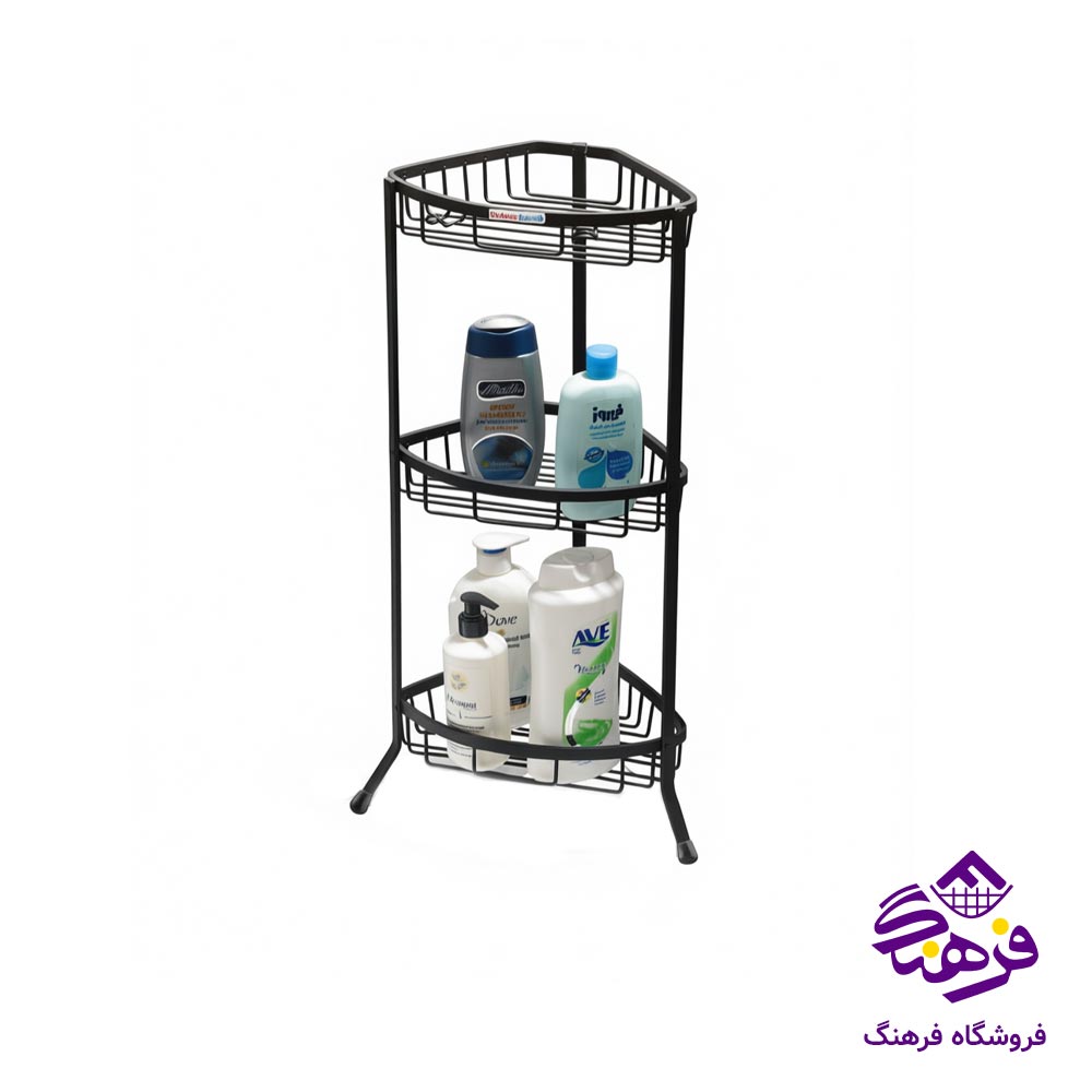  استند حمام 3 طبقه پیشتاز کاوه مدل صبا 2407