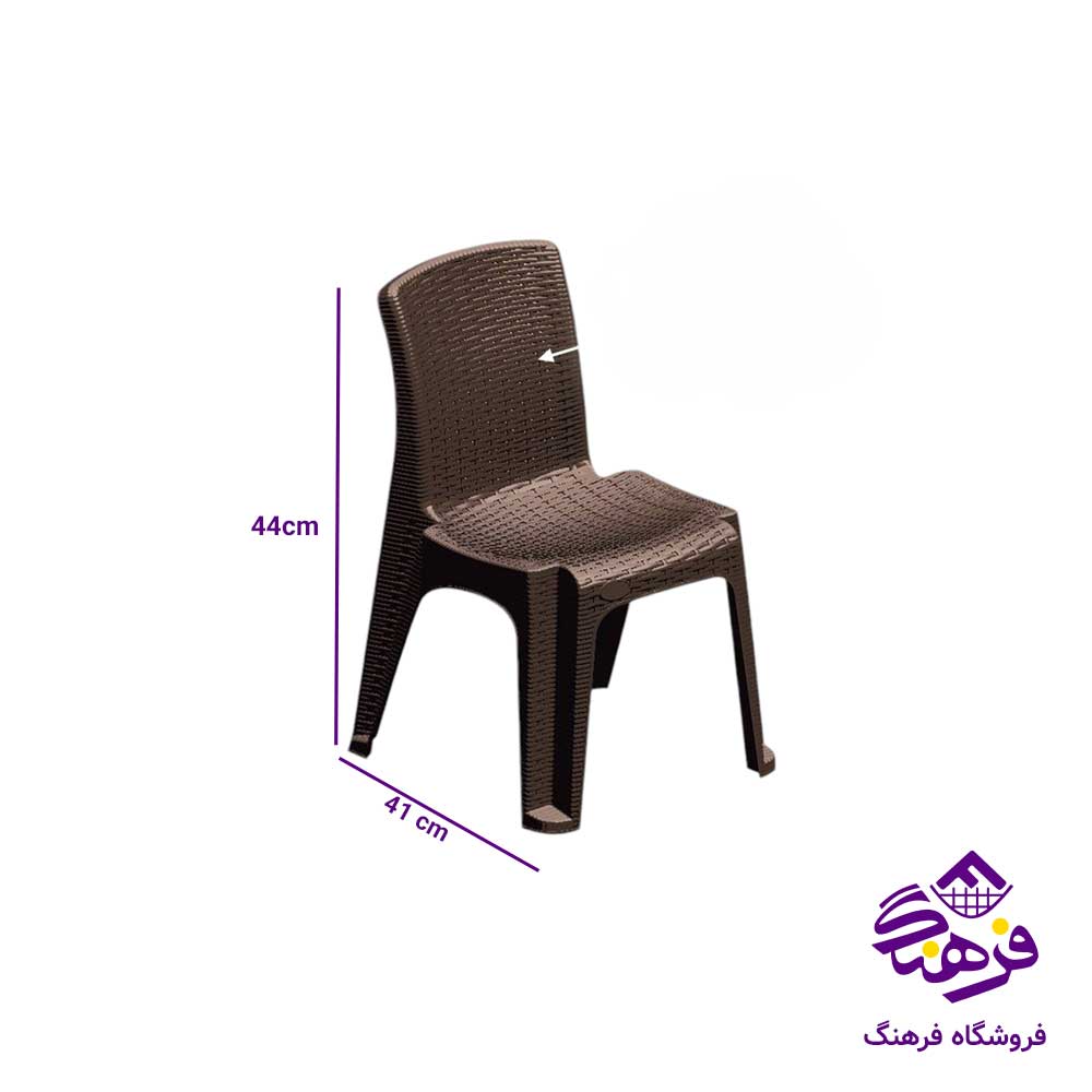 صندلي حصير بدون دسته ناصر 947