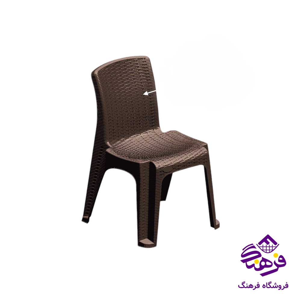 صندلي حصير بدون دسته ناصر 947