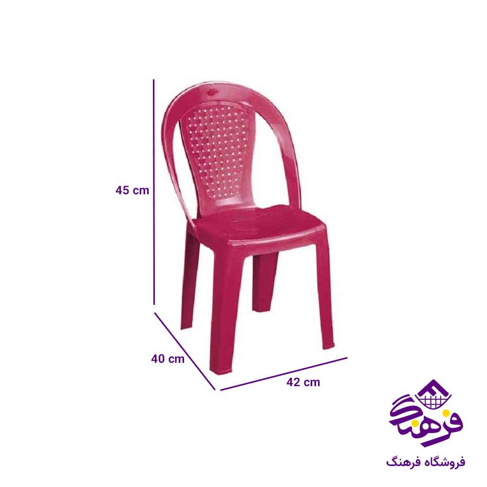 صندلي بدون دسته برند ناصر 942