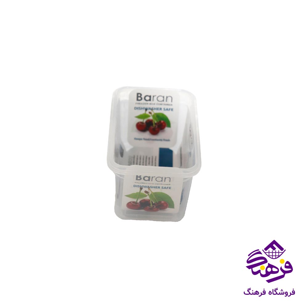 فريزري 1 مستطيل بلند 320ميلي ليتر باران