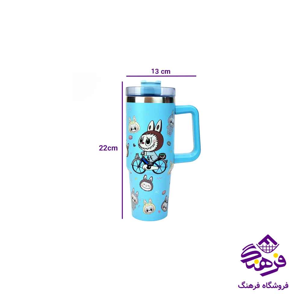  814 تراول ماگ استنلي لبوبو کوچک