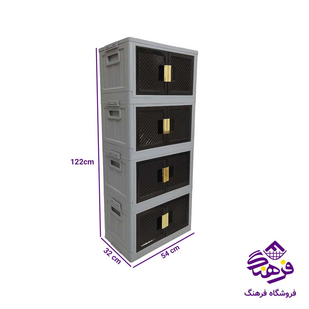 کابينت تاشو 4ط جهرمي