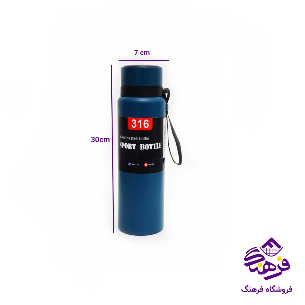  814 فلاکس دماسنج دار 800ميل